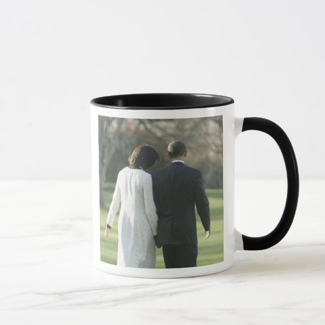 Mug Président Barack Obama et Première Dame Michelle (Droite)