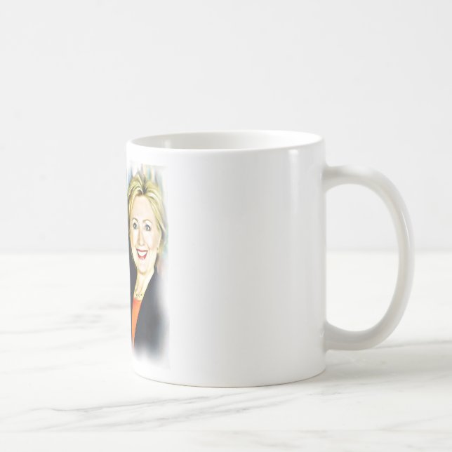 Mug Président Bill Clinton et Président Hillary Clinto (Droite)