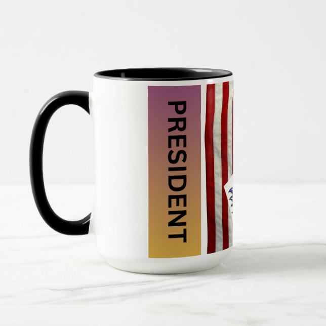 MUG PRÉSIDENT DE L'AMÉRIQUE (Gauche)