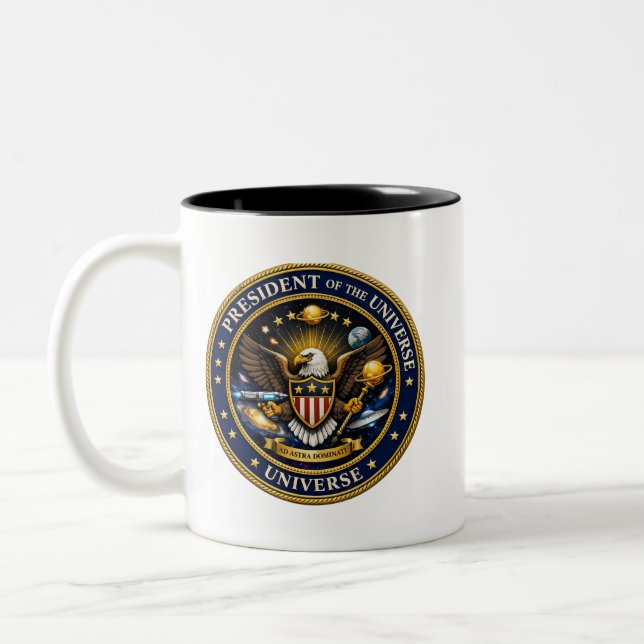 Mug Président de l'Univers (Gauche)