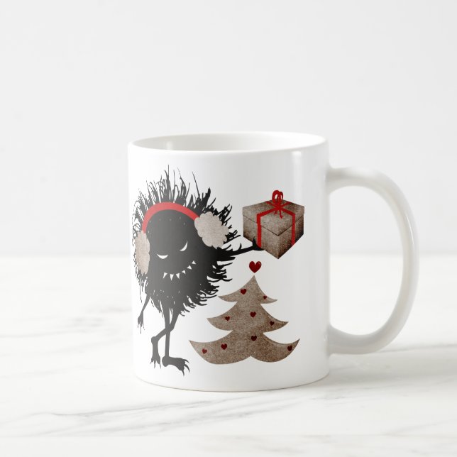 Mug Président de Noël (Droite)