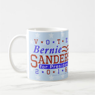 Mug Président de ponceuses de Bernie élection 2016