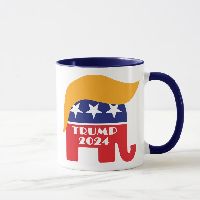 Mug Président Donald Trump 2024 République Populaire d (Droite)