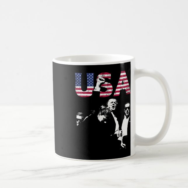 Mug President Fight Fight For Usa 4th Of July 1776 202 (Droite)