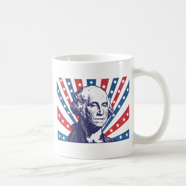 Mug président George Washington (Droite)