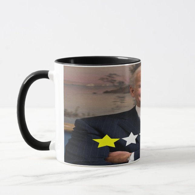 Mug Président Joe Biden Approbation (Gauche)
