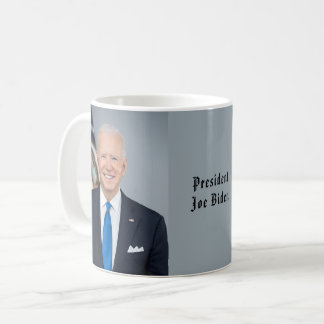 Mug Président Joe Biden Portrait Officiel 2021