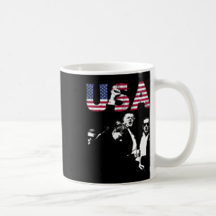 Mug Président Lutte Lutte Pour les États-Unis 4 Juille