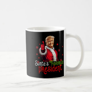 Mug Président préféré du Père Noël Drôle de Père Noël
