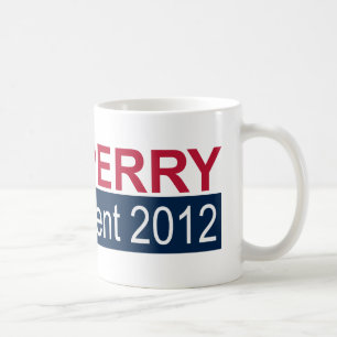 Mug Président Rick Perry 2012