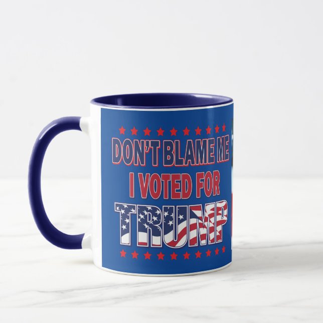 Mug président Trump (Gauche)