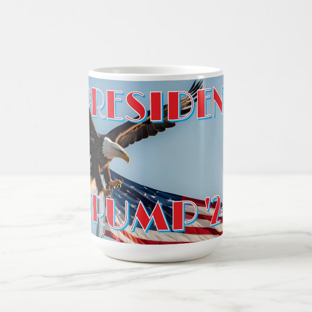 MUG PRÉSIDENT TRUMP 2024 (Centre)