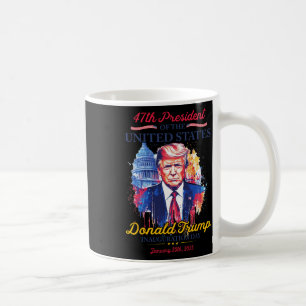 Mug Président Trump États-Unis Jour d'investiture 2025