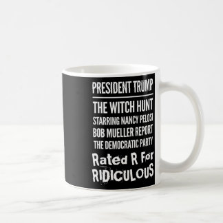 Mug President Trump The Witch Hunt Nancy Pelosi Bob Mu