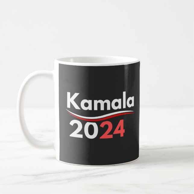 Mug présidente kamala harris, présidente harris (Gauche)
