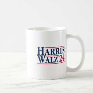 Mug Présidente Kamala Harris Tim Walz Vice-président B