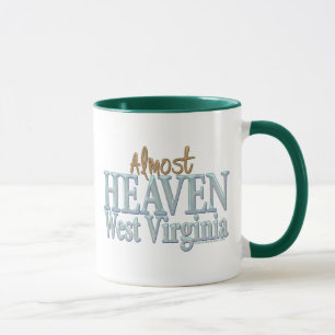 Mug Presque ciel Virginia_1 occidental