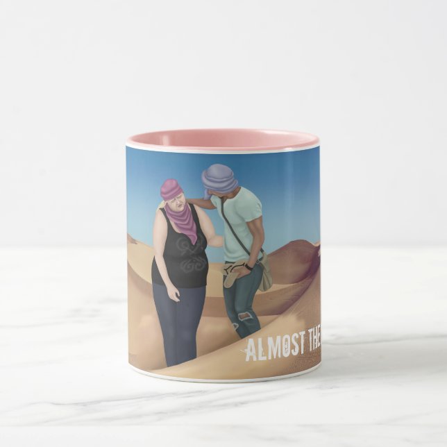 Mug Presque Là, Lazy (Centre)