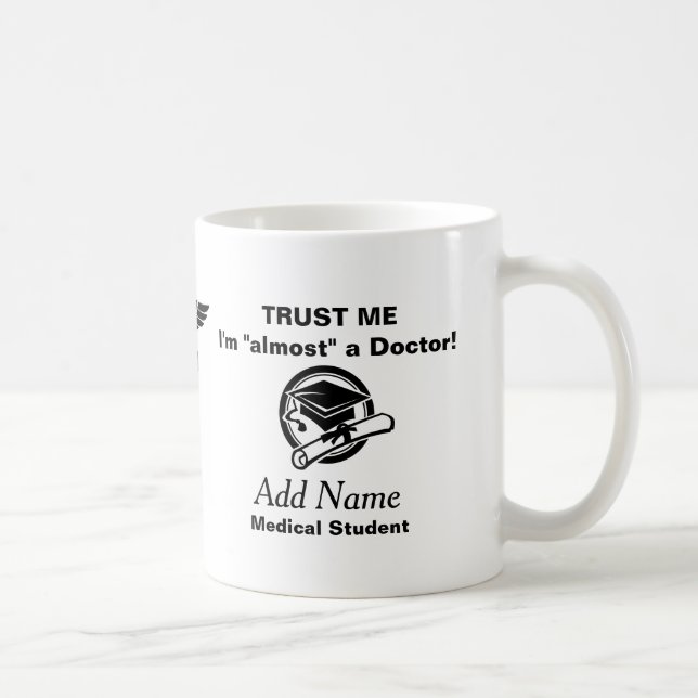 Mug Presque un docteur (Droite)