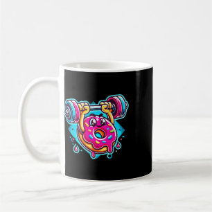 Mug Presse à banc Donut Musculation Fitness Bodybuildi