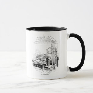 Mug Presse-impression