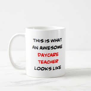 Mug prestataire de garderie, génial