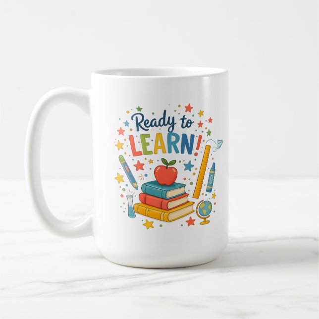 Mug Prêt à Apprendre (Gauche)