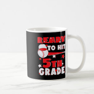 Mug Prêt À Atteindre Les Enfants De Baseball De 5E Ann