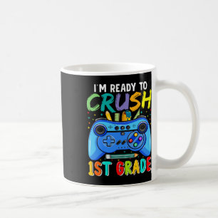 Mug Prêt à écraser 1re année Ck pour aller à l'école G