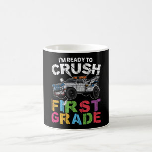 Mug Prêt à Écraser le Camion Tout-Terrain de l'École P