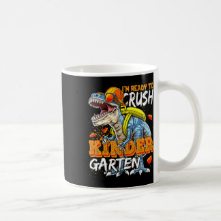 Mug Prêt À Écraser Le Dinosaure Du Jardin D'Enfants Re