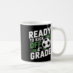 Mug Prêt à lancer la 4e année Premier jour d'école Bo