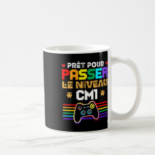 Mug Prêt à P Niveau Cm1 Joueur Ck À L'école Geek