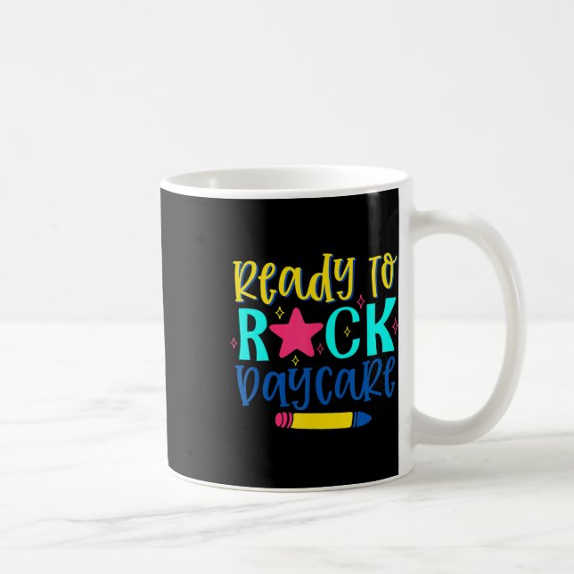 Mug Prêt À Renvoyer Les Garderies À L'École Premier Jo (Droite)