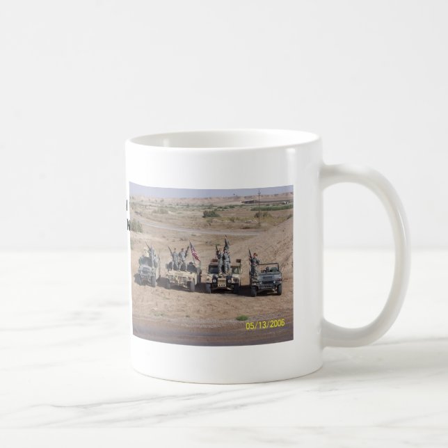 MUG PRÊT DE COMBAT DE FEMMES (Droite)