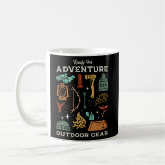Mug Prêt Pour L'Aventure Entraînement Extérieur Élémen