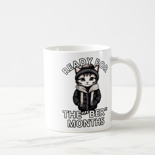 Mug Prêt Pour Les Mois Bers Feuilles Automne Kit D'Hiv (Droite)