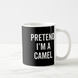 Mug Prétendre que je suis un chameau drôle Costume d'H