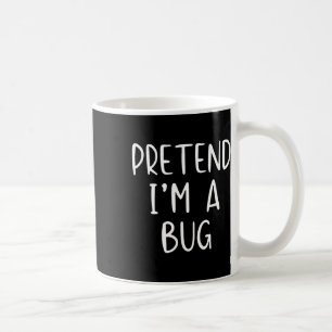 Mug Prétendre que je suis un costume de porc Halloween