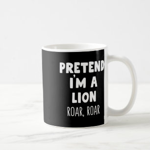 Mug Prétendre que je suis un costume d'Halloween de Li