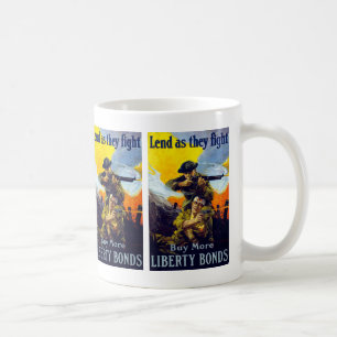 Mug Prêter dans leur combat ~ Acheter plus d'obligatio