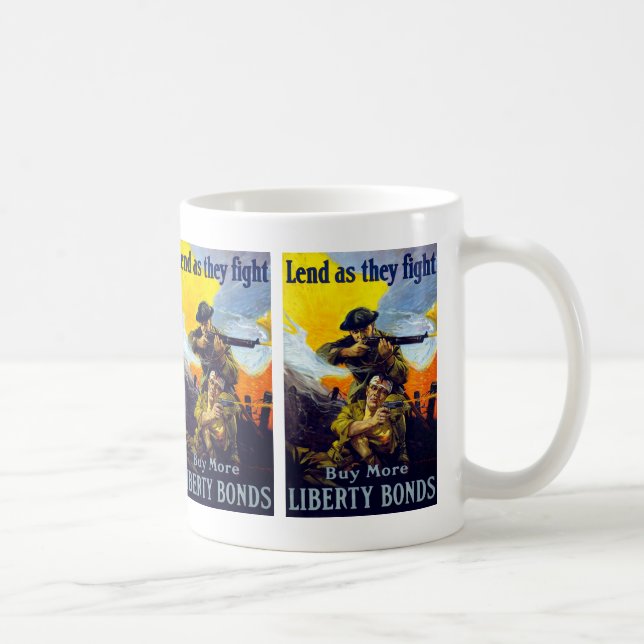 Mug Prêter dans leur combat ~ Acheter plus d'obligatio (Droite)