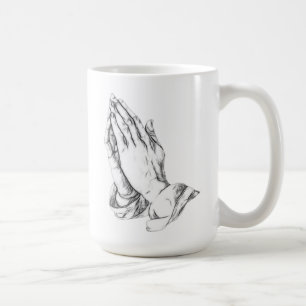 Mug Prêter les mains