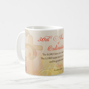 Mug Prêtre, 50e anniversaire de la bénédiction de l