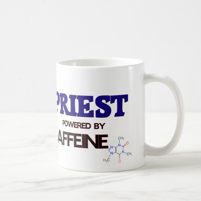 Mug Prêtre actionné par la caféine (Droite)