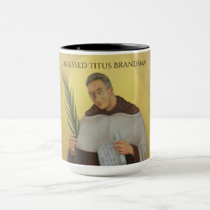 Mug Prêtre carmélite béni de saints de Titus Brands