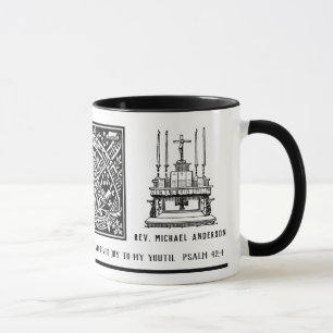 Mug Prêtre de prière religieuse catholique traditionne