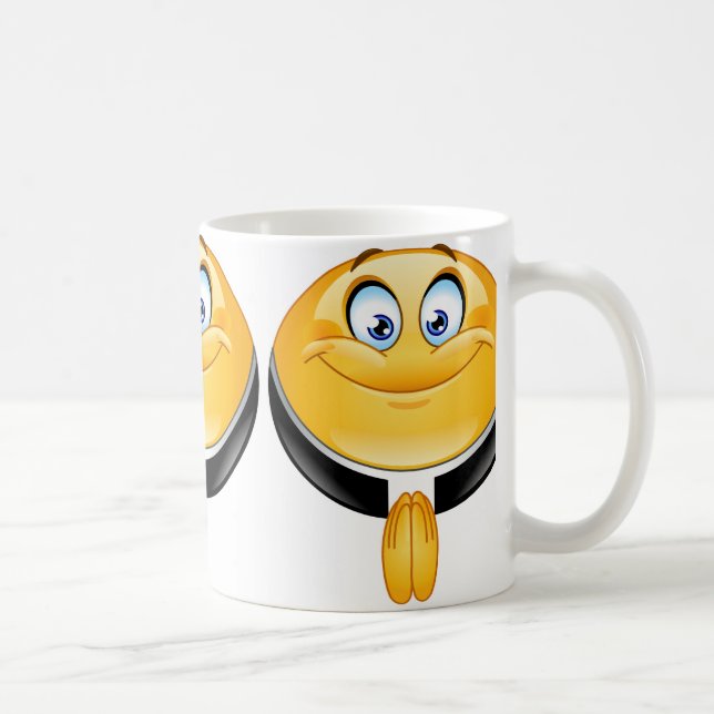 Mug prêtre émoji (Droite)