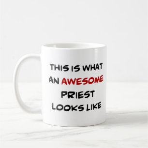 Mug prêtre, génial