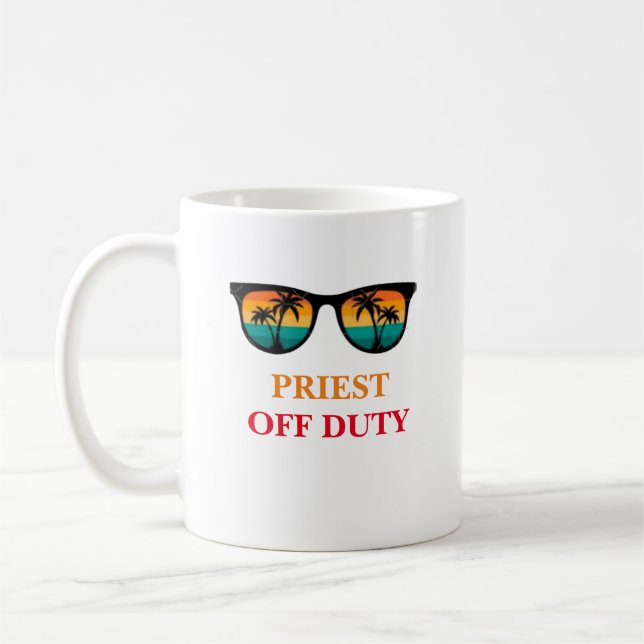 Mug Prêtre hors service (Gauche)